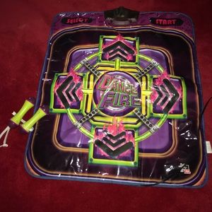 Dance Fire Game With Controllers